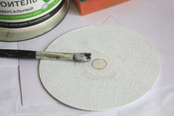 Идея красоты из ненужных CD-дисков