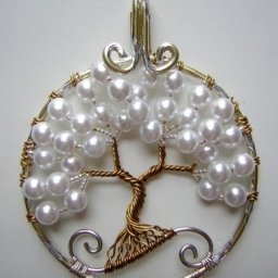 Украшения из проволоки