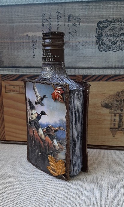 Бутылка "Утиная охота"