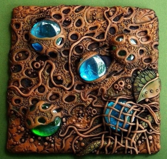 Красота из полимерной глины