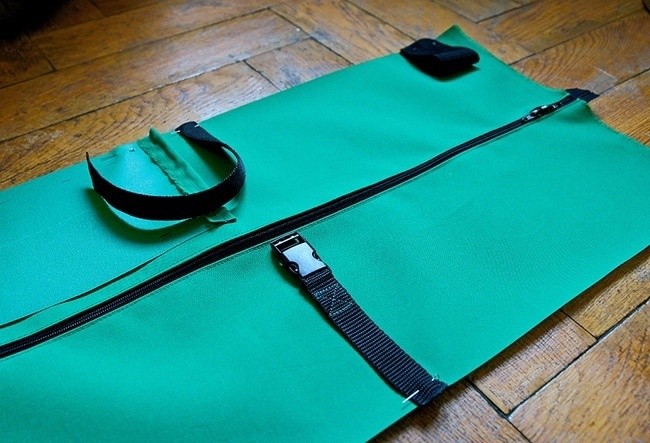 Маркиза для автомобиля своими руками