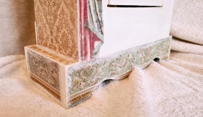 Декор старинных часов