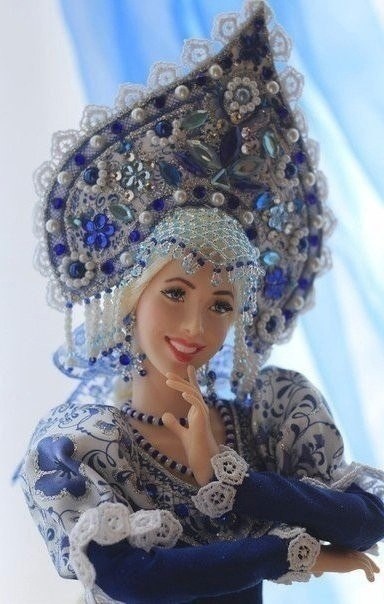 Невероятные куклы ручной работы