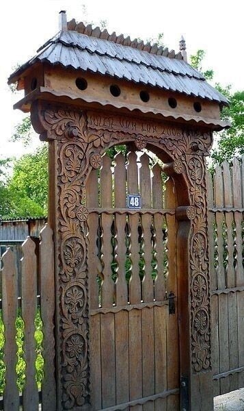 Настоящая peзная красота