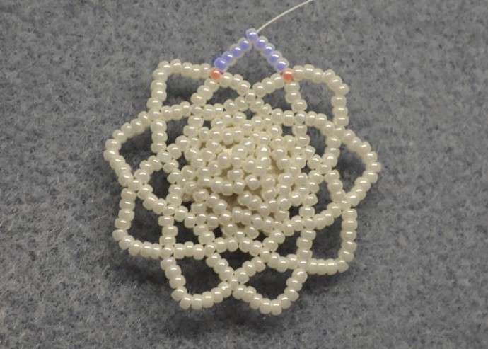 Объемный кулон