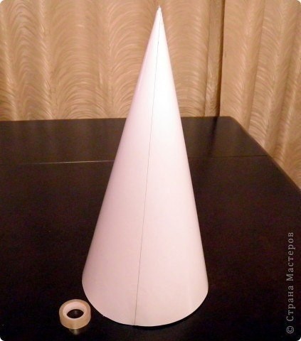 Ёлочка из конфет