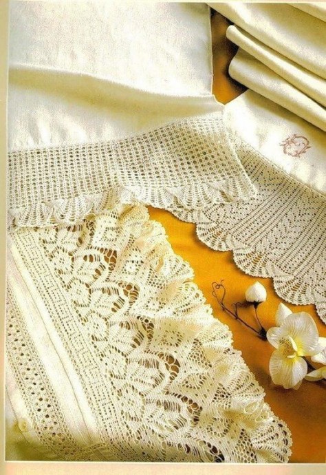 Каёмочки для занавесок, скатертей и белья