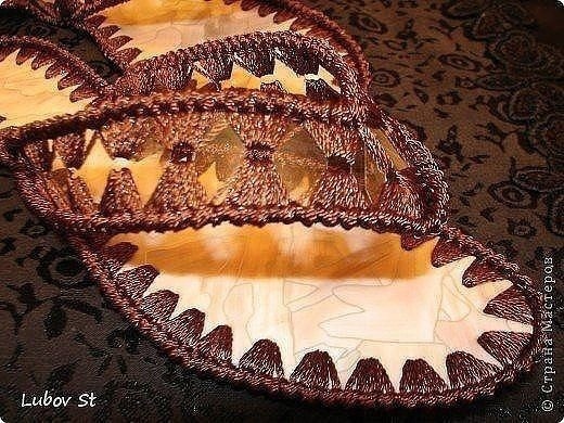 Тапочки из пластиковой бутылки: мастер-класс