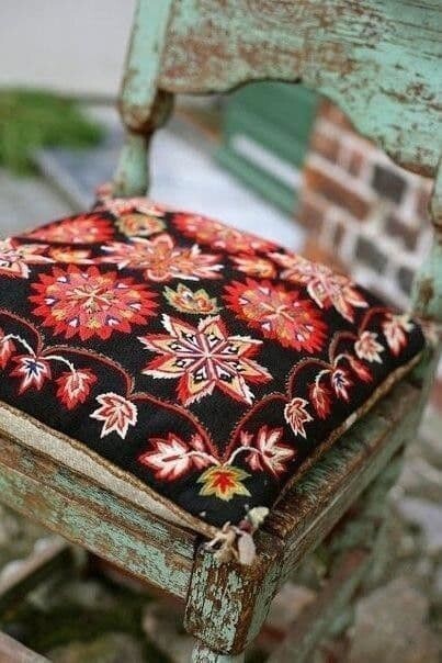 Скандинавская вышивка