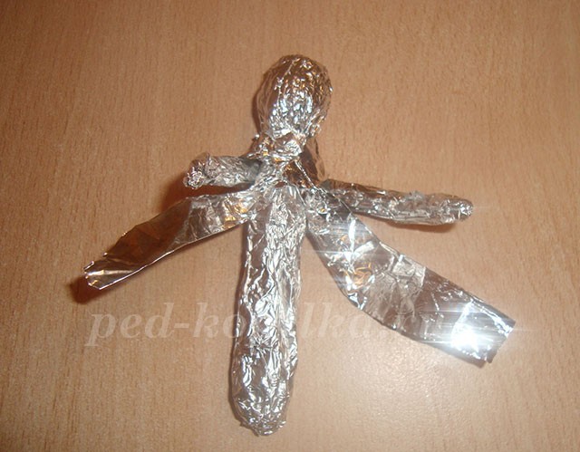 Лепка фигур из пластилина