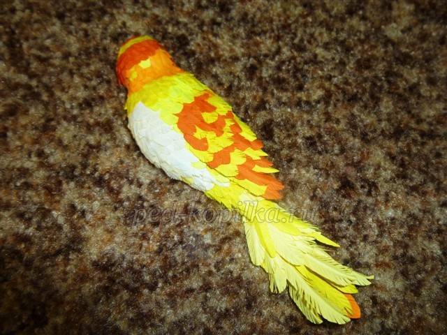 Картина в стиле квиллинг: мастер-класс