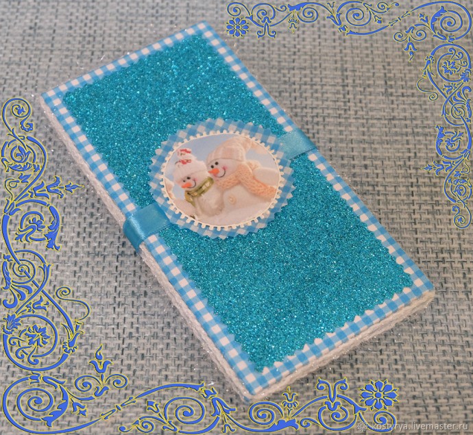 Волшебный кошелек или подарочная упаковка для шоколада