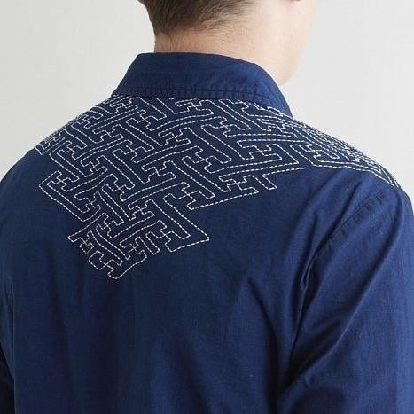 Японская вышивка сашико