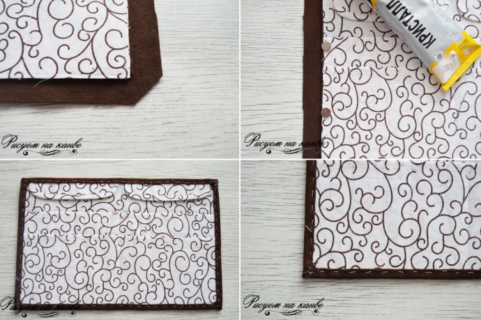 Органайзер для крючков и спиц