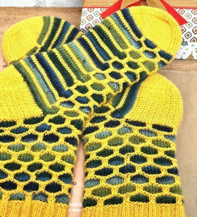 Узор для носков