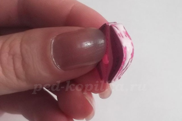 Мастер-класс "Капелька лета" в технике квиллинг