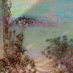 Панно с сухоцветами