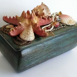 Уникальная шкатулка