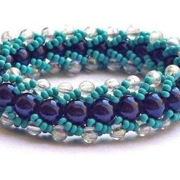 Браслет из бисера: мастер-класс