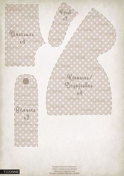 Милые мышки: идеи и выкройки