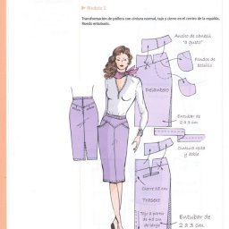 Моделирование юбок разных моделей