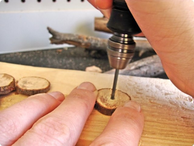 Натуральные деревянные пуговицы своими руками: мастер-класс