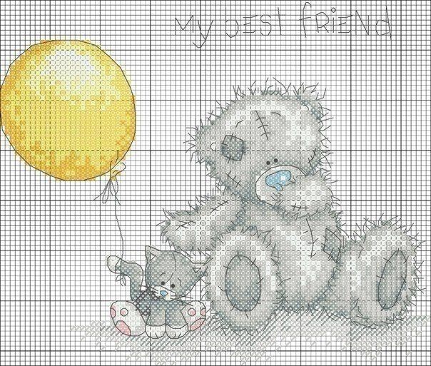 ​Очаровательные мишки Тедди