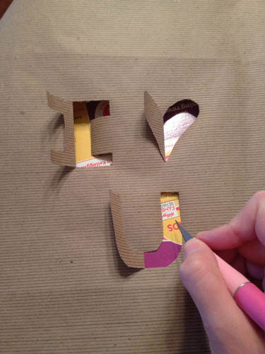 Оригинальная упаковка подарка