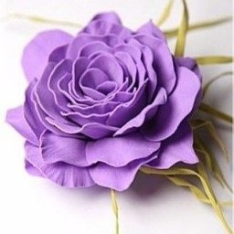 Роза из фоамирана