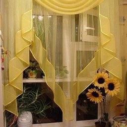 ​Шьем шторы: сваг с перпендикулярным плечом