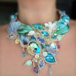 Шикарные украшения, сделанные в японской технике шибори: варианты для творчества