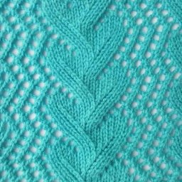 ​Славные узоры на спицах