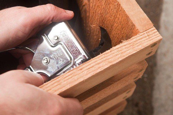 Современный, компактный вертикальный овощной сад