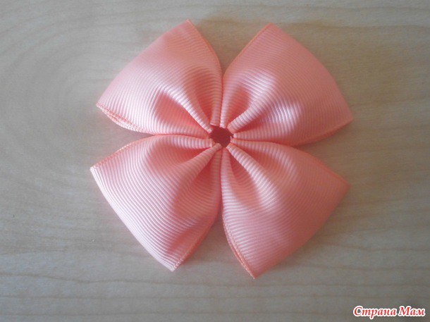 Тройной бантик: мастер-класс Тройной бантик: мастер-класс