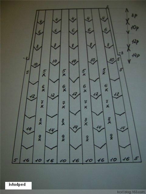 Восхитительное платье-туника спицами