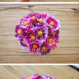 ​Букет из конфет на палочке