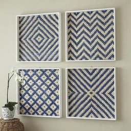 ​Декоративное плетение из косой бейки и лент