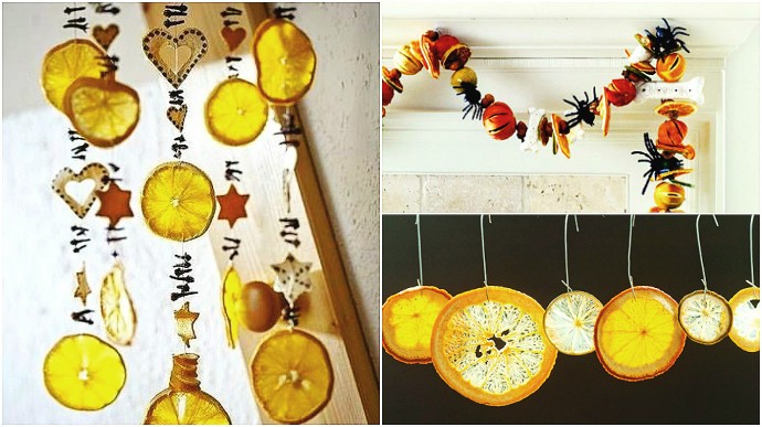 Идеи цитрусового декора