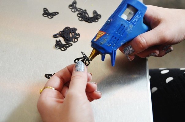 Идея для декора: бабочки