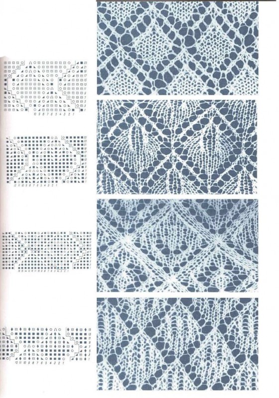 Изящные ажурные узоры