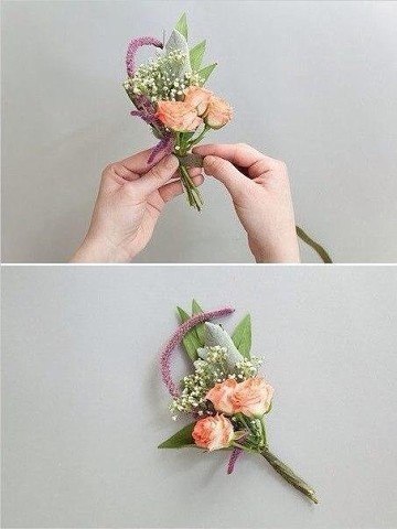 Красивый венок