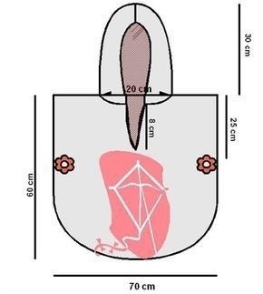 Простые детские халаты с капюшоном