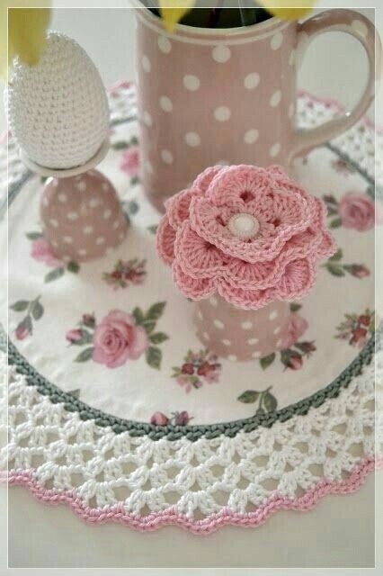 Очень красивые салфетки