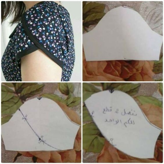 Моделируем необычные оригинальные рукава