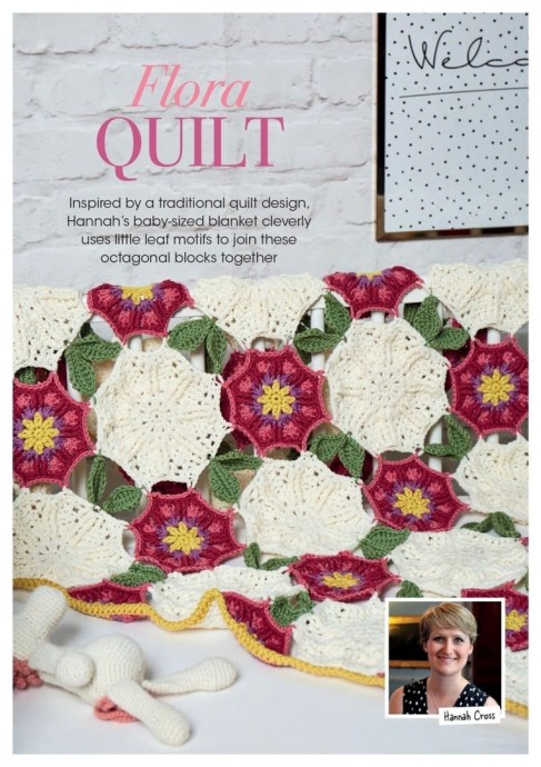 Плед из мотивов