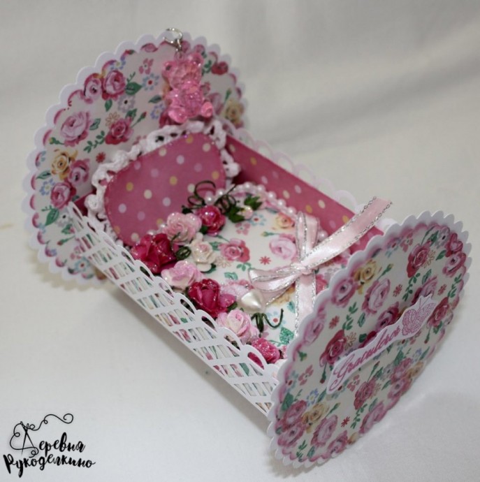 Открытка на рождение малыша