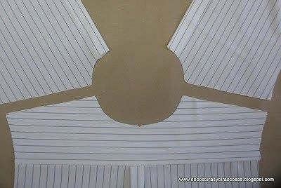 Кокетка на рубашке