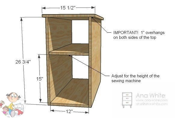 Удобное складное рабочее место
