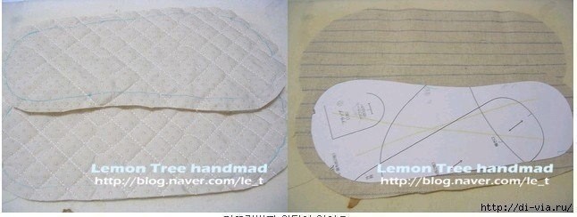 Шьем красивые домашние тапочки из ненужной рубашки: мастер-класс