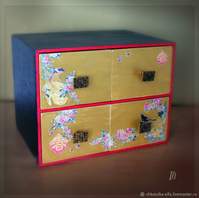 Мини-комод в японском стиле